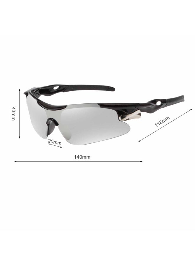 Cycling Glasses Unisex Sports Sunglasses for Men Women Mountain Bike Windproof Dust-proof sunglasses Clear MTB Bicycle Riding - Image 4