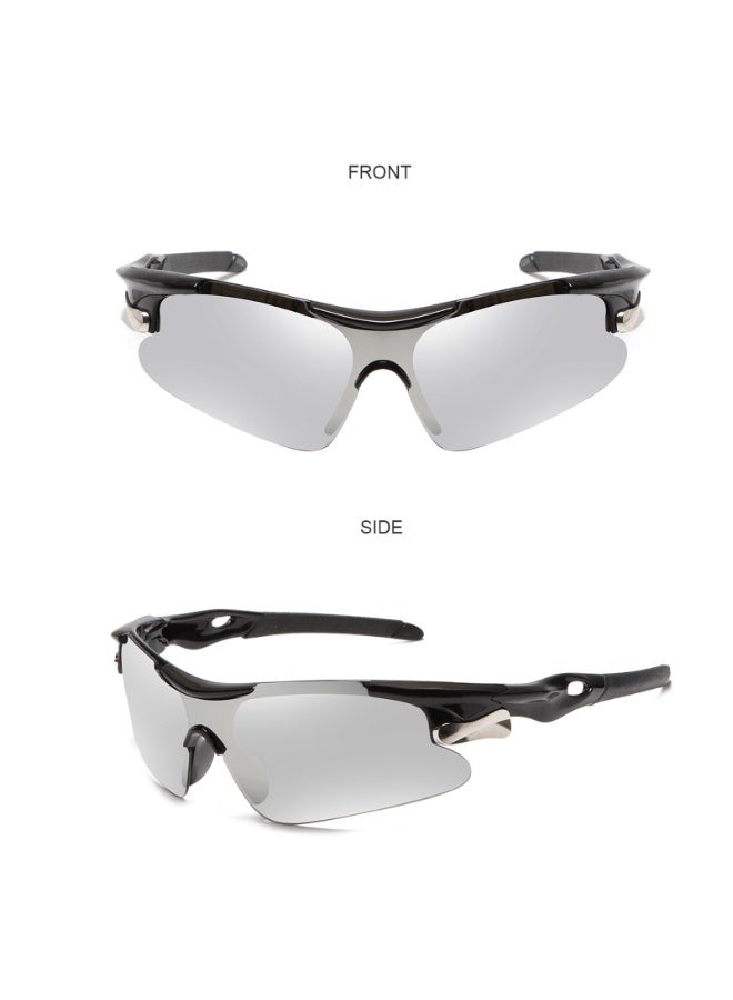 Cycling Glasses Unisex Sports Sunglasses for Men Women Mountain Bike Windproof Dust-proof sunglasses Clear MTB Bicycle Riding - Image 2