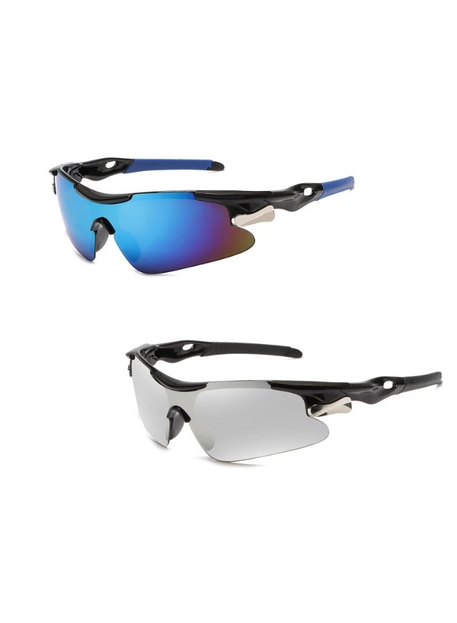 Cycling Glasses Unisex Sports Sunglasses for Men Women Mountain Bike Windproof Dust-proof sunglasses Clear MTB Bicycle Riding - Image 1