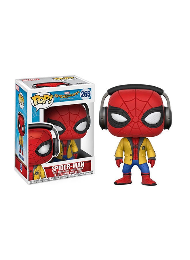 NIBEMINENT Movies Hc Spider Man With Headphones Collectible Action Figure For Kids 6.35 x 9.53cm - Image 1