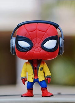 NIBEMINENT Movies Hc Spider Man With Headphones Collectible Action Figure For Kids 6.35 x 9.53cm  - Image 3