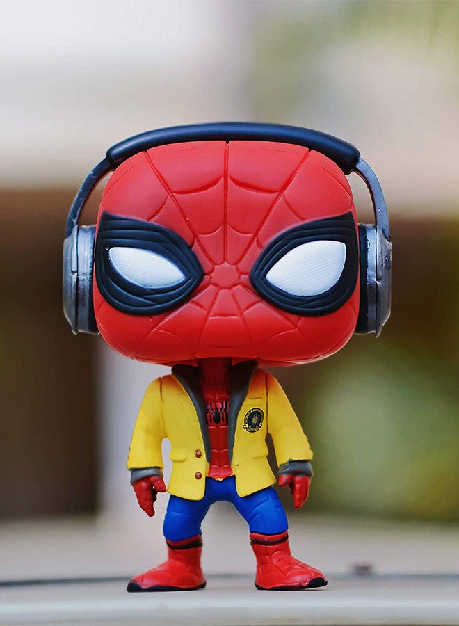 NIBEMINENT Movies Hc Spider Man With Headphones Collectible Action Figure For Kids 6.35 x 9.53cm - Image 3