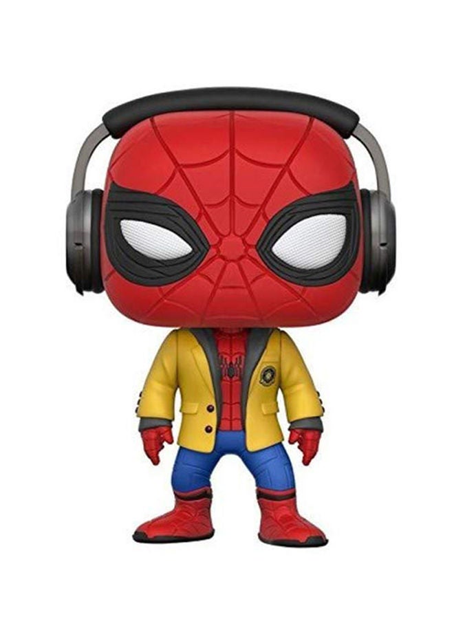 NIBEMINENT Movies Hc Spider Man With Headphones Collectible Action Figure For Kids 6.35 x 9.53cm - Image 2