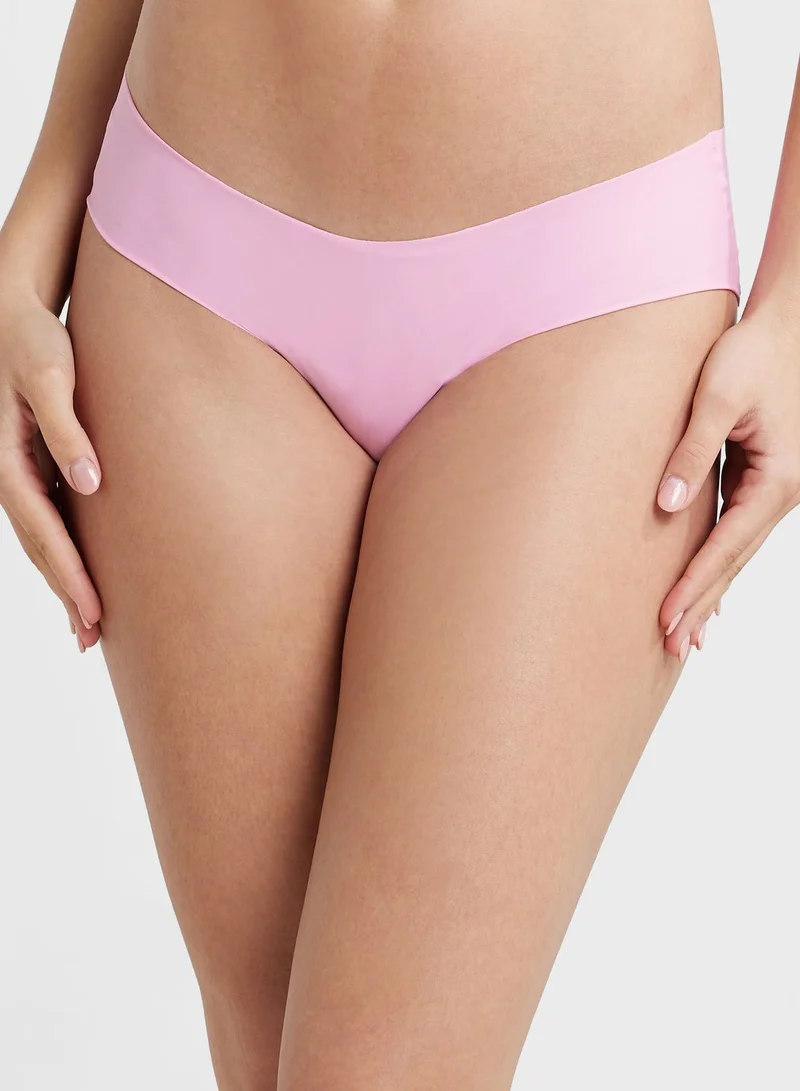 Ginger 3 Pack Seamless Hipster Brief