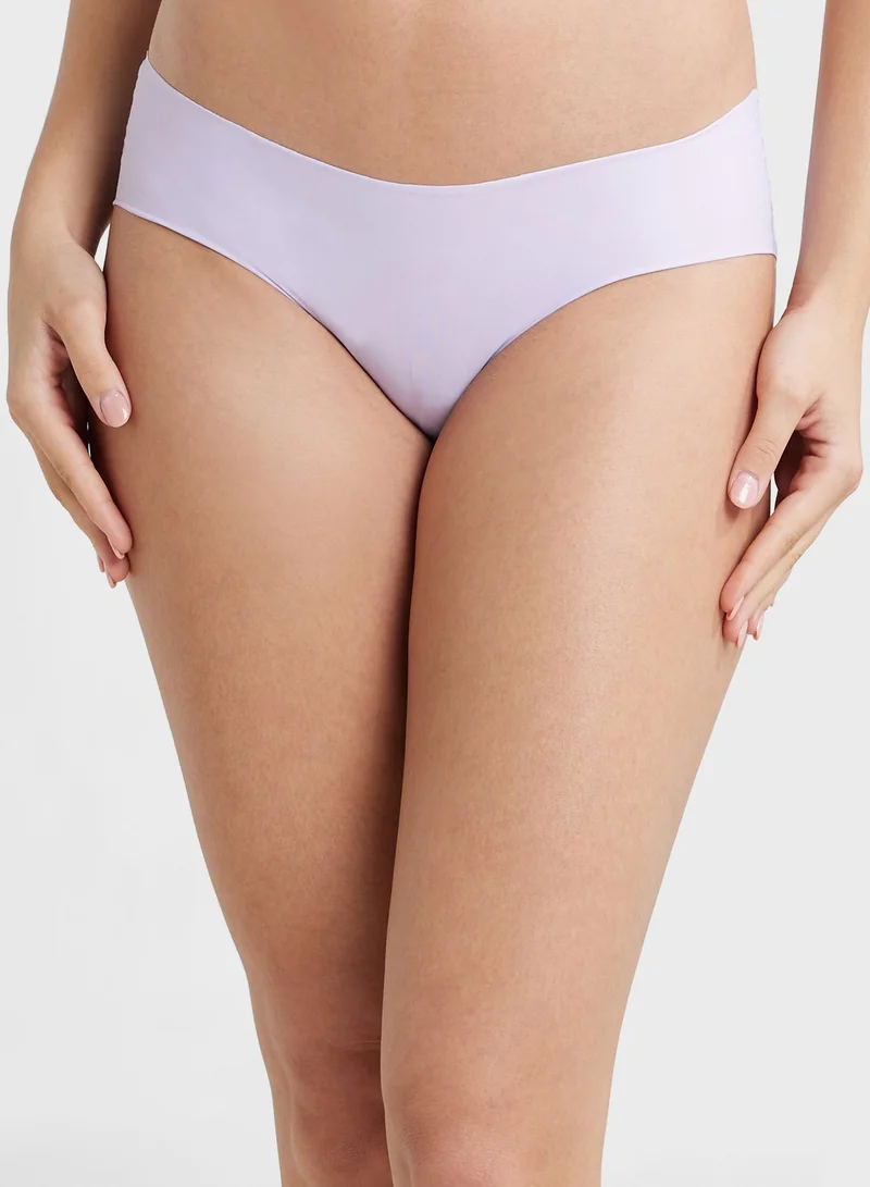 Ginger 3 Pack Seamless Hipster Brief