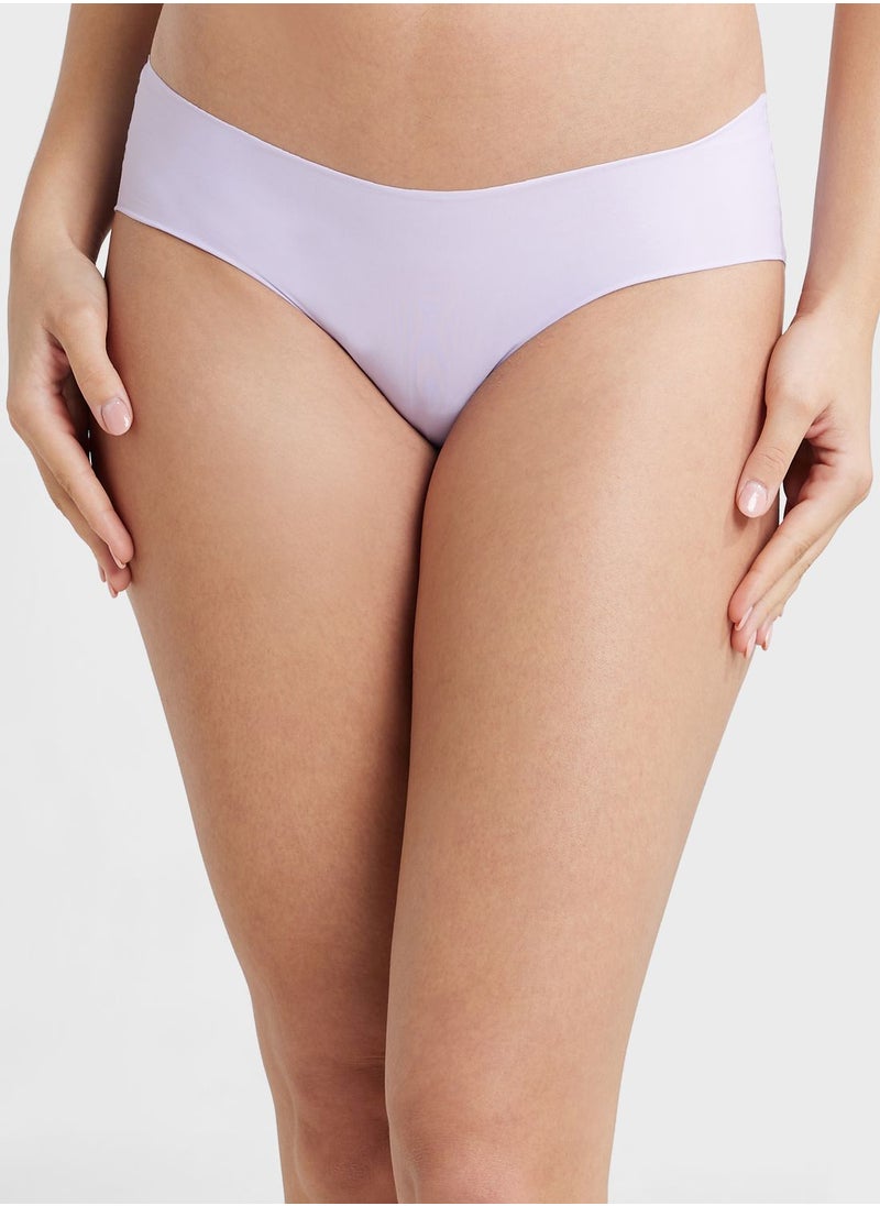 Ginger - 3 Pack Seamless Hipster Brief - Image 1