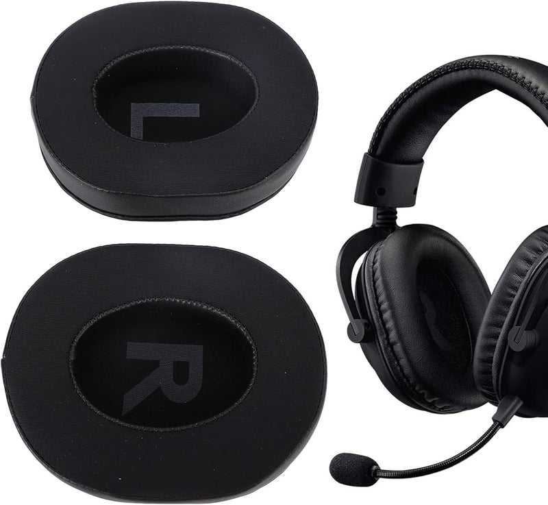Headphone Ear Pad, Comfortable Cooling Gel Memory Foam Earpads for G Pro X SE G433 - Image 5
