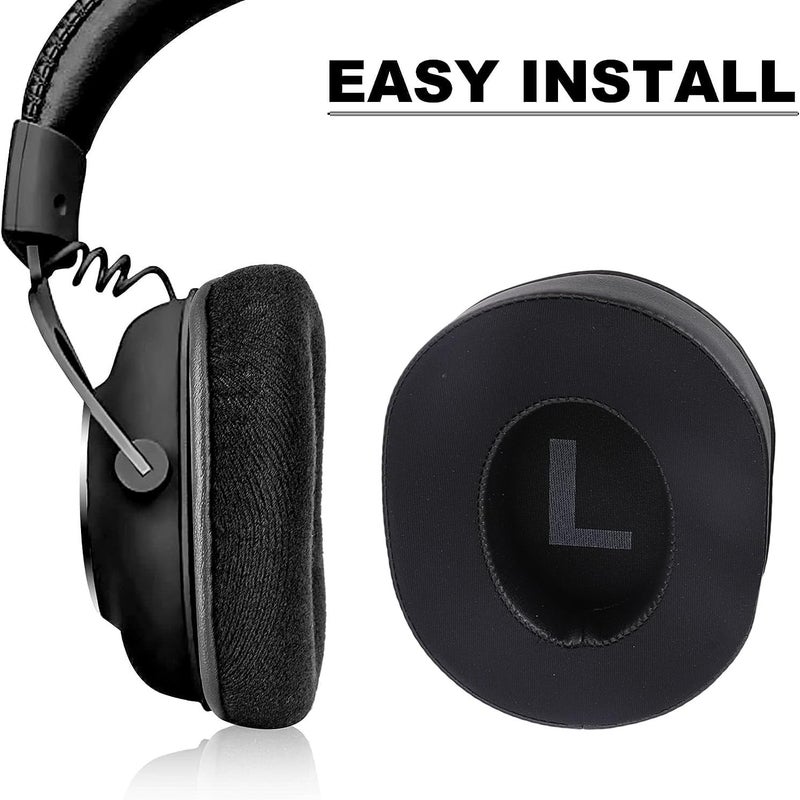 Headphone Ear Pad, Comfortable Cooling Gel Memory Foam Earpads for G Pro X SE G433 - Image 2