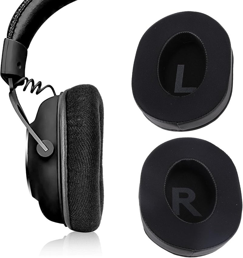 Headphone Ear Pad, Comfortable Cooling Gel Memory Foam Earpads for G Pro X SE G433 - Image 4