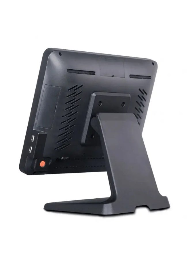 FTTEGO All-in-One POS System Bundle – Core i5 Touchscreen, 8GB RAM, 256GB SSD, 200mm/s Thermal Printer, Secure Cash Drawer, and One-Year Integrated Accounting Software | Black