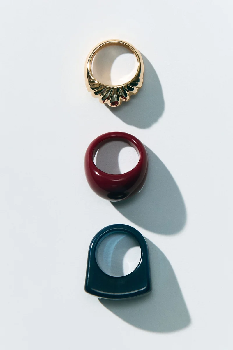 3-pack rings