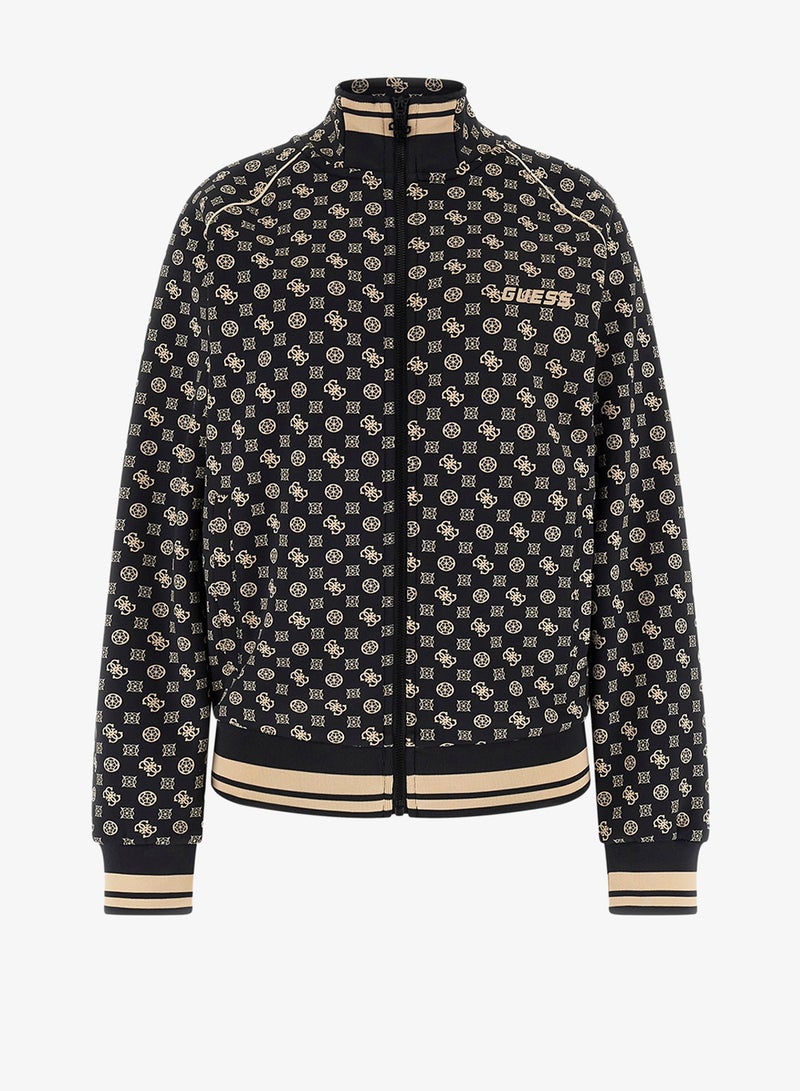 GUESS Aggie Full Zip Through Jacket - Image 5