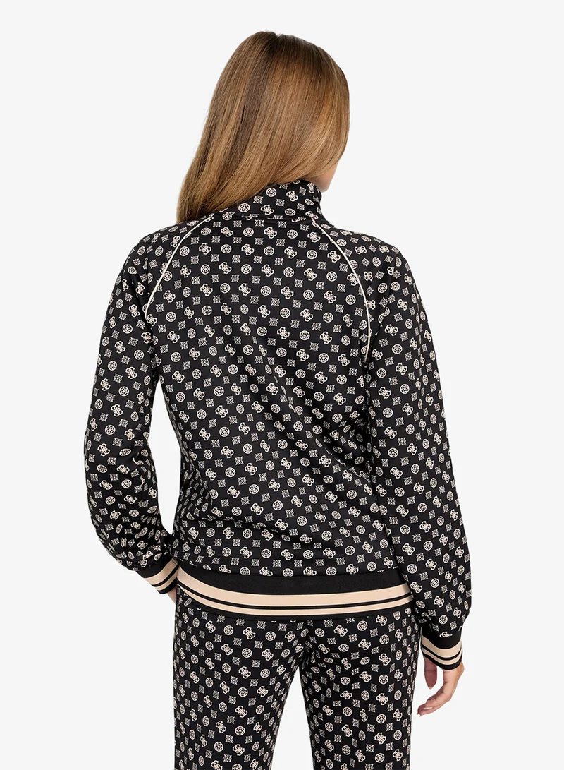 GUESS Aggie Full Zip Through Jacket