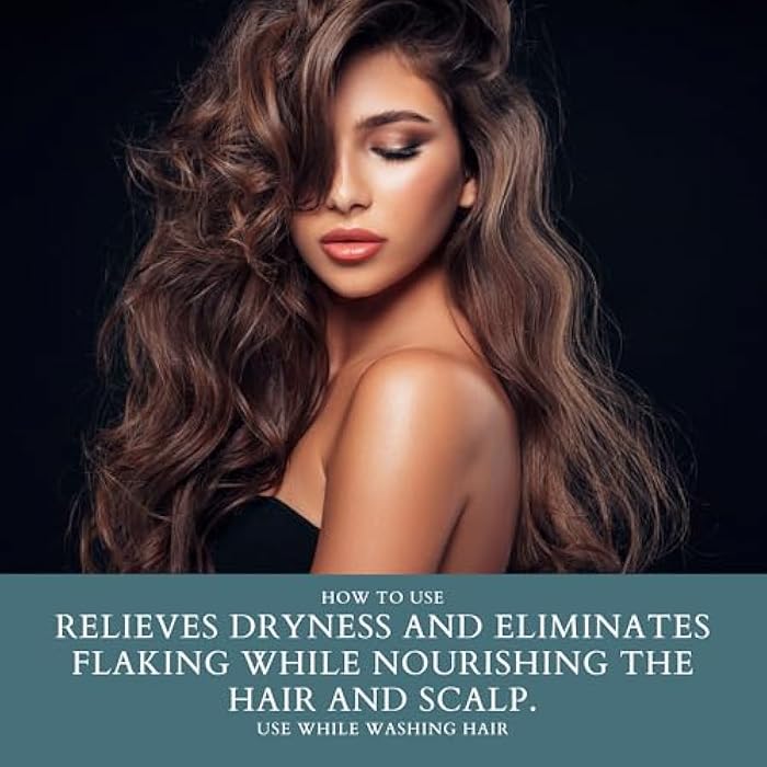 SMART SOLUTIONS Problem Hair N' Scalp Shampoo, 8oz | Paraben-Free | Protects Color | Dandruff Fighter - Image 5