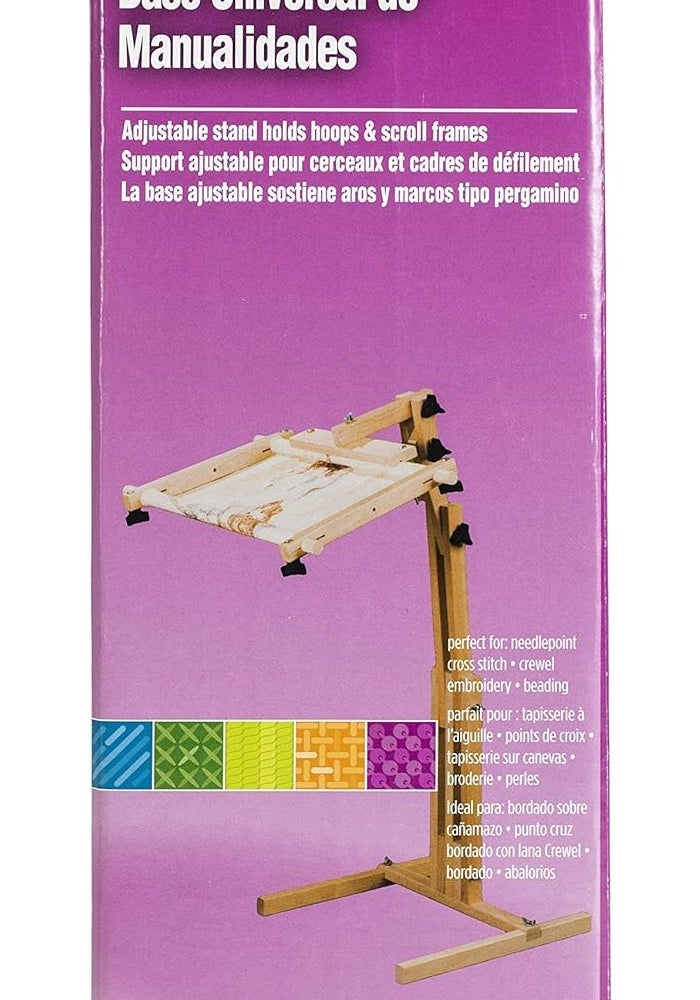 Edmunds Frank A. Universal Craft Stand - Adjustable Hoops and Scroll Frames Holder - Image 1