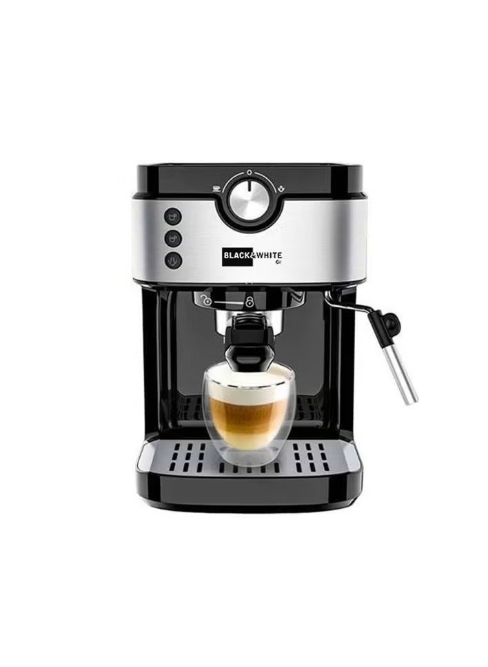 بلاك & وايت ماكينة صنع القهوة باللونين الأبيض والأسود، سعة 900 مل، إسبريسو، أسود، CM800