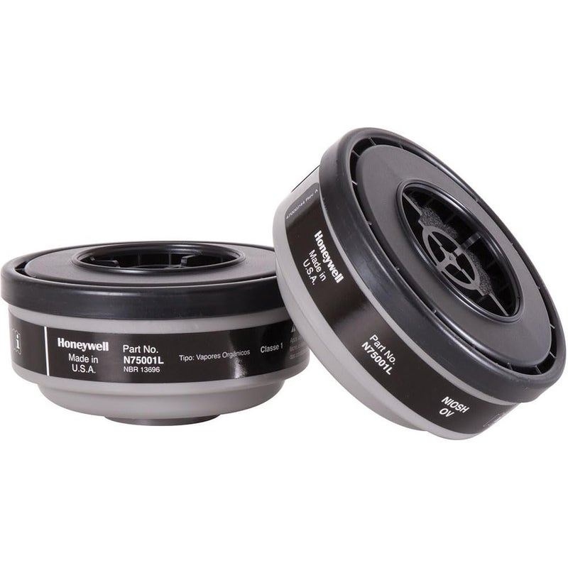 North N75001 Organic Vapor OV Cartridge 2 Each per Pack - Image 1