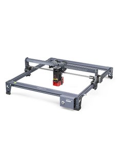 Orignal Creality CR-Laser Falcon Laser Engraver 10W Compression Spot Quick Focus Anodized Aluminum Alloys Structure Built-In Leveler Dust Absorption Protective Laser Cover