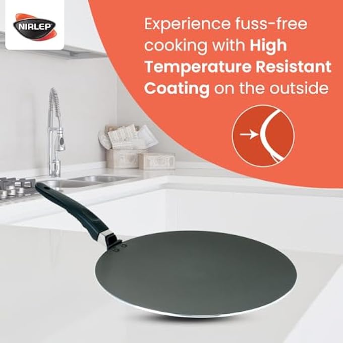 NIRLEP Sct27 Sakhi Concave Tawa 27 Cm Size - Image 5
