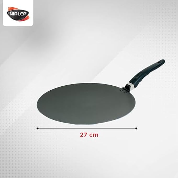 NIRLEP Sct27 Sakhi Concave Tawa 27 Cm Size - Image 2