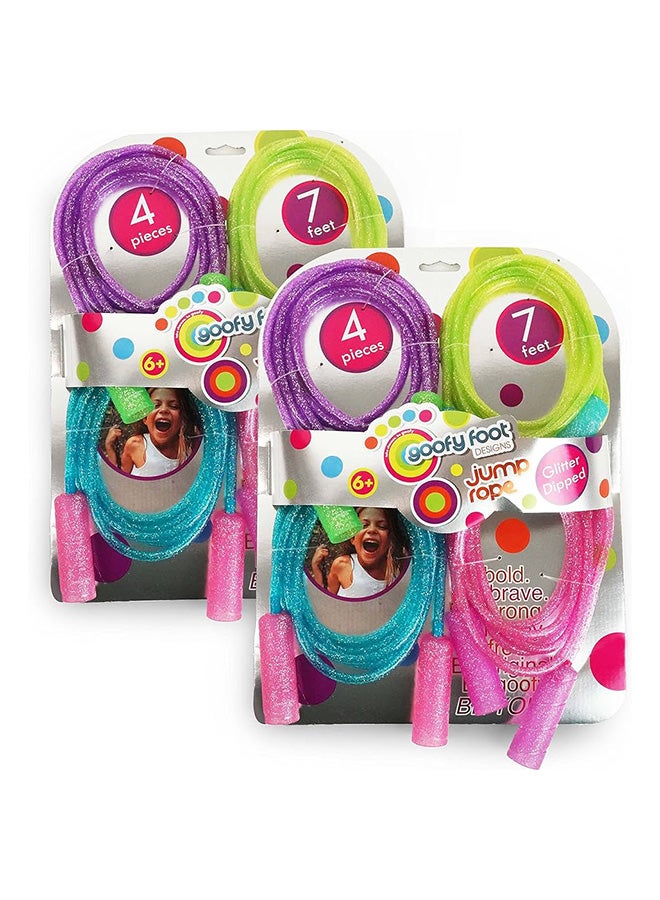 Boley Gfd Glitter Jump Rope Set Combo (56166)