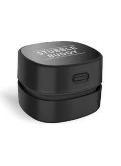 The Stubble Buddy Portable Beard & Facial Hair Trimming & Manscaping Handheld Mini Vacuum | Cordless Usb Rechargeable Hair Clippings Cleaner | As Seen On Shark Tank