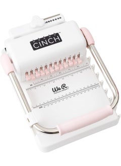 Heidi Swapp Cinch Book Binding Machine By We R Memory Keepers Pink And White