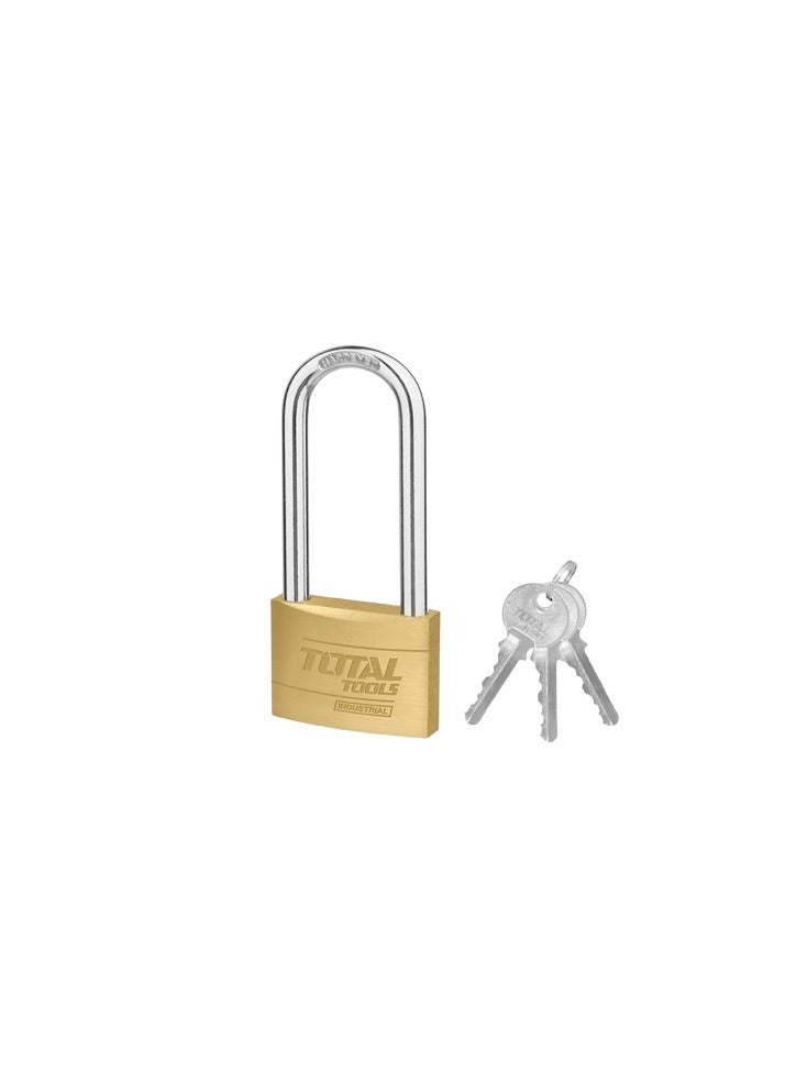 Total  Brass Padlock 60Mm 423G   Tlk32602L