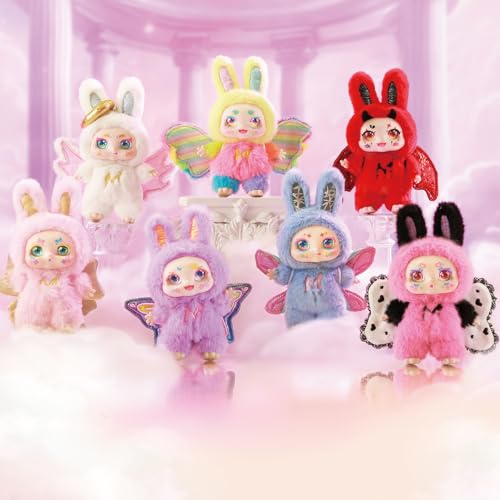 CALEMBOU Plush Blind Box, Kawaii Kimmon Mimon Dream Maker Series Stuffed Blind Box Doll, Kawaii Mystery Vinyl Plush Toys Collectible for Birthday Gift (Mimon Dream Maker 1pc) - Image 2