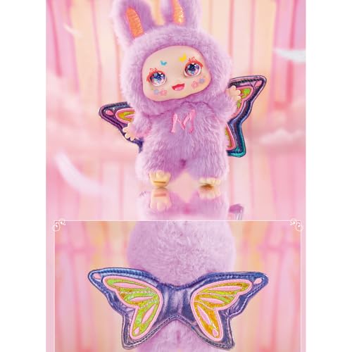 CALEMBOU Plush Blind Box, Kawaii Kimmon Mimon Dream Maker Series Stuffed Blind Box Doll, Kawaii Mystery Vinyl Plush Toys Collectible for Birthday Gift (Mimon Dream Maker 1pc) - Image 4