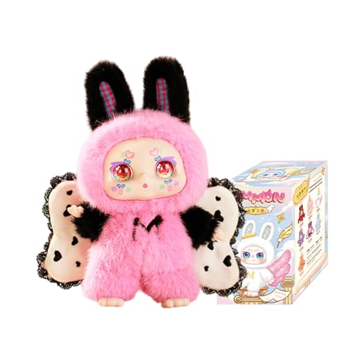 CALEMBOU Plush Blind Box, Kawaii Kimmon Mimon Dream Maker Series Stuffed Blind Box Doll, Kawaii Mystery Vinyl Plush Toys Collectible for Birthday Gift (Mimon Dream Maker 1pc) - Image 1