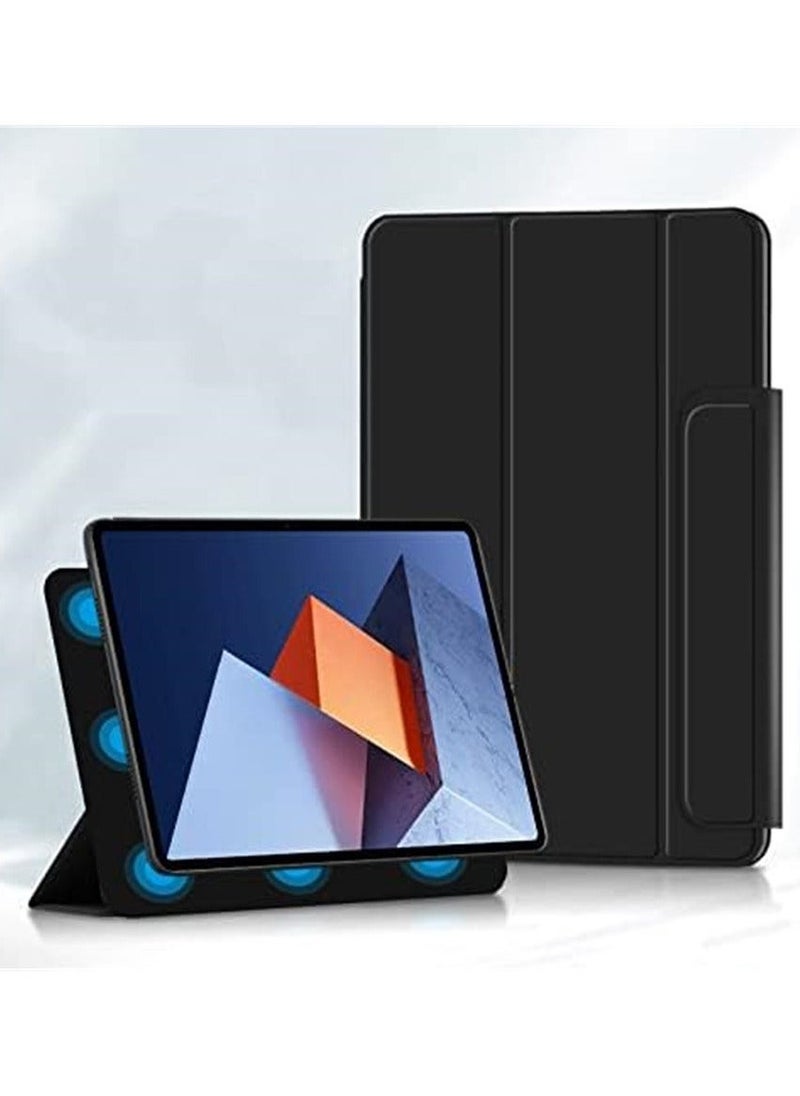 Huawei MateBook E DRC-W58 12.6 Inch 2022 , Ultra Thin Super Light Strong Magnetic Flip PU Smart Shell Stand Protective Case - Image 1