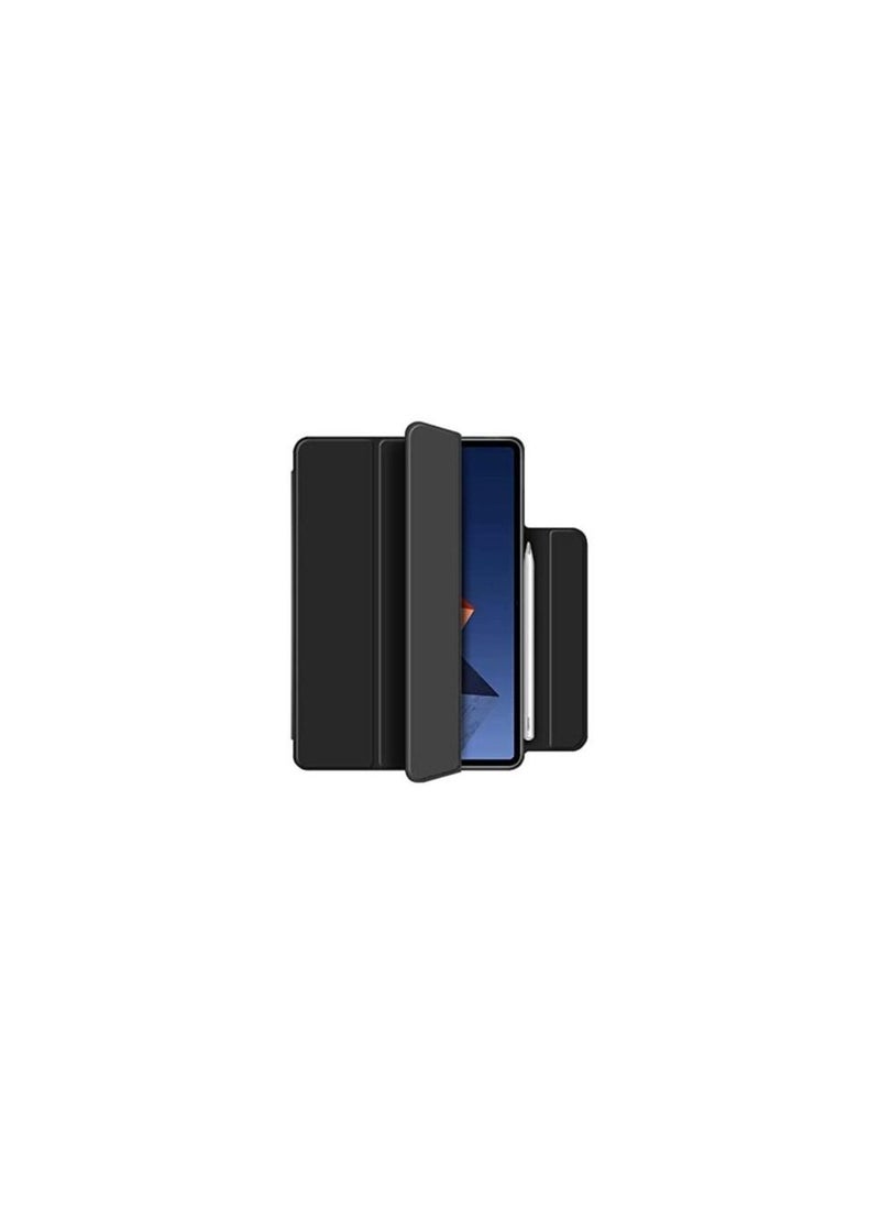 Huawei MateBook E DRC-W58 12.6 Inch 2022 , Ultra Thin Super Light Strong Magnetic Flip PU Smart Shell Stand Protective Case - Image 4