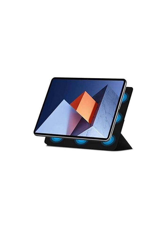 Huawei MateBook E DRC-W58 12.6 Inch 2022 , Ultra Thin Super Light Strong Magnetic Flip PU Smart Shell Stand Protective Case - Image 2