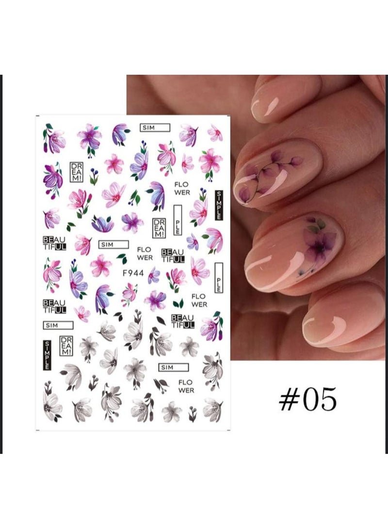 ستيكر الأظافر - لمسة من الأناقة والتميّز في كل تفصيلة. - Image 1