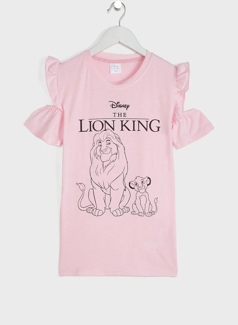 Disney Youth Lion King Top