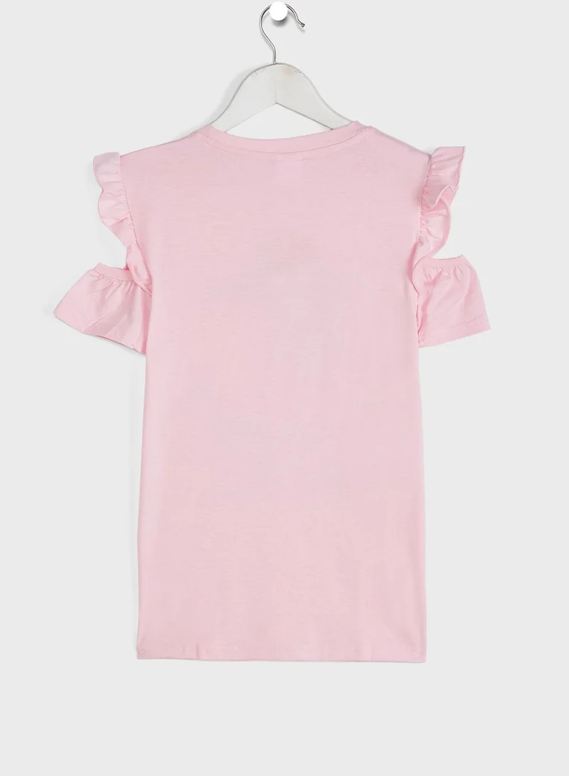 Disney Youth Lion King Top