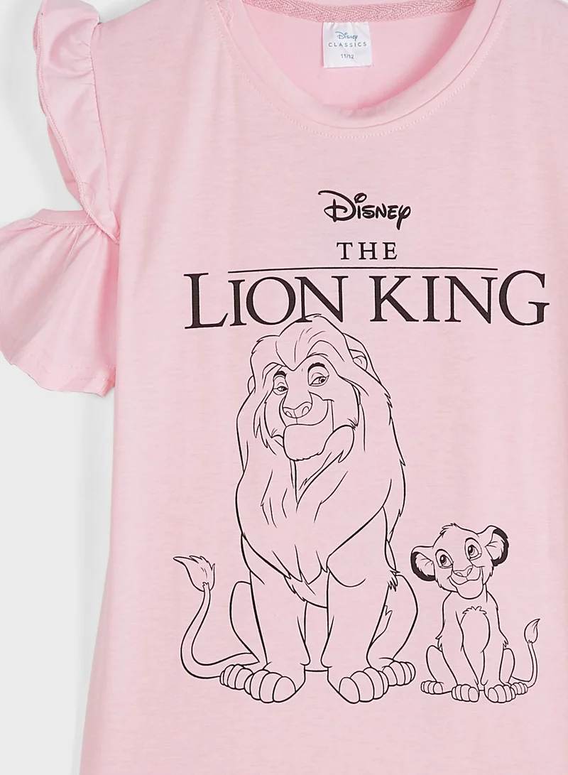 Disney Youth Lion King Top
