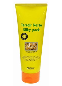 هير فوود بلسم Terroir Natto Silky Pack Hi Power LPP بحجم 200 مل من Hair Food 