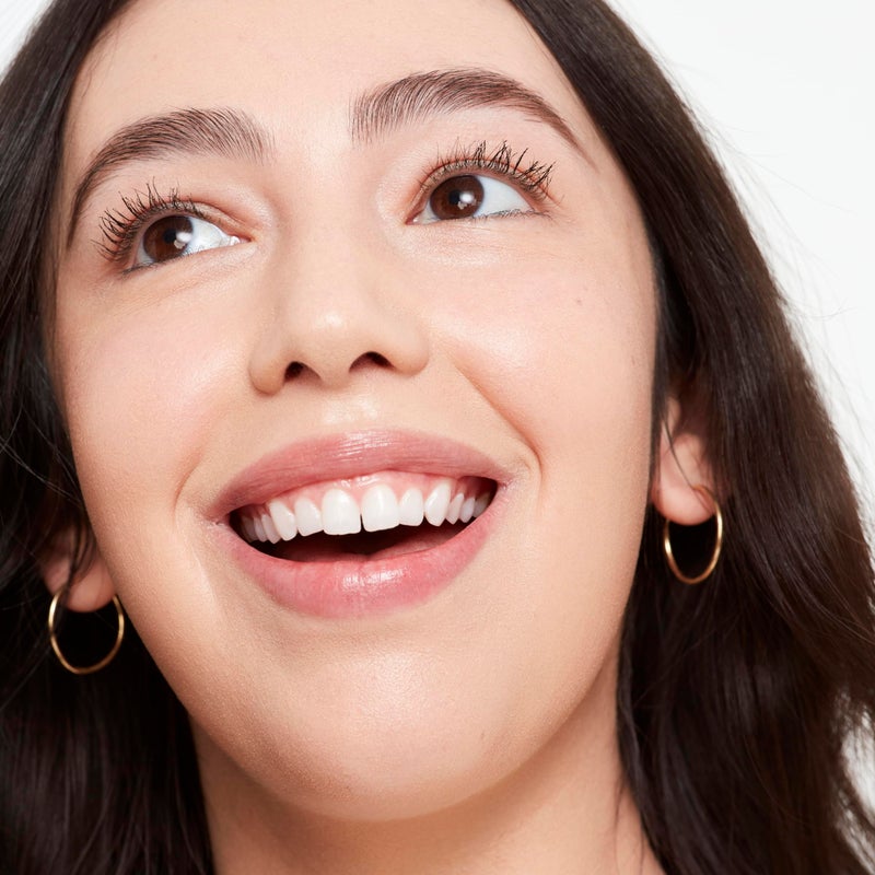 Saie Glowy Super Skin Tint Liquid Foundation - Weightless + Dewy Foundation with Lightweight Medium Coverage - Hydrating Face Makeup + Skin Care Serum Hybrid with Hyaluronic Acid - Shade 7 (1.01 oz) - Image 3