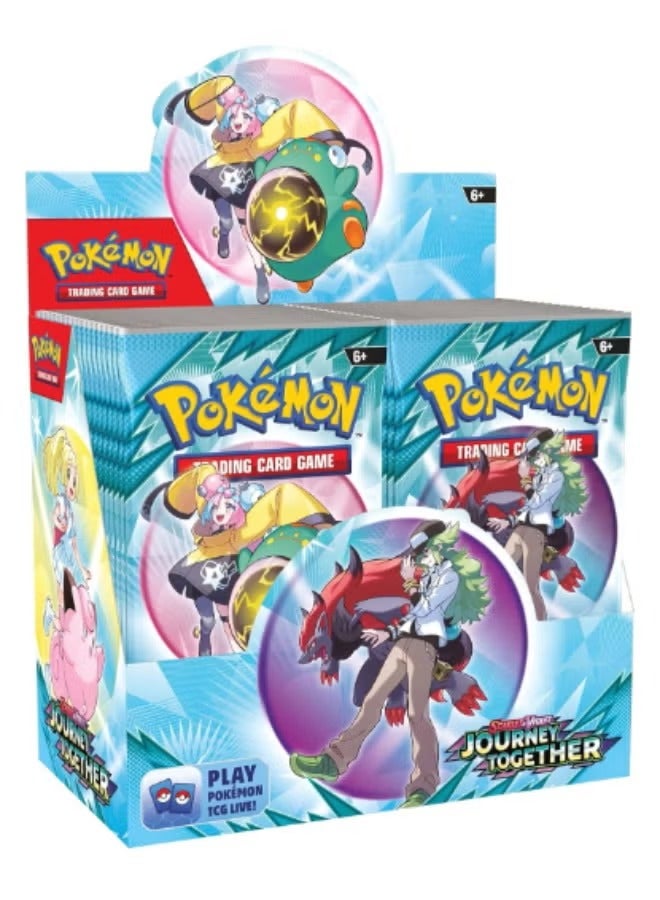 Pokemon Pokémon TCG Scarlet & Violet—Journey Together Booster Pack, 10 Trading Cards, Random Assorted Pack Artwork, Collectible Card Game Expansion - Image 3