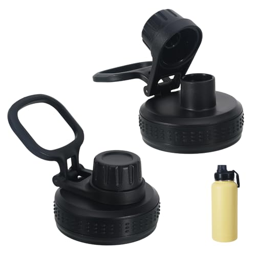 MEIJIAYOU Replacement Lid Compatible with Rtic Outback Bottle 32oz Only(Other Size Not Fit), Water Bottle Lid Fit for Rtic Outback 32 oz Spout Lid, 2PCS - Image 1