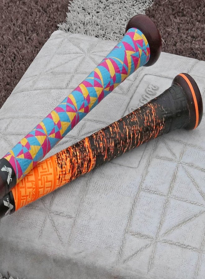 Vulcan | 1.00mm Bat Grip | Baseball/Softball | Red, White 'n' True - Image 3