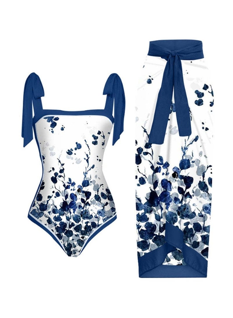 KUYING New One-Piece Conservative Swimsuit - Image 1