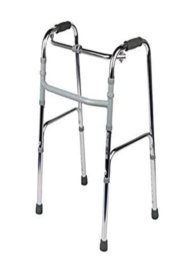 Voblin Walker Rubber folding Ferrules Cane Crutch Rubber Pad Heavy Duty End Bottoms Protector for Disabled Elder (Blue) (22MM) - Image 2