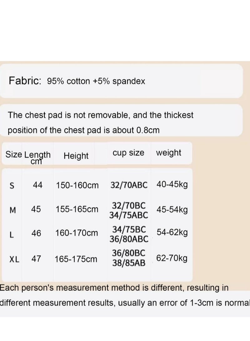 ASIV 95% Cotton French design striped top with chest pad,black base top - Image 2