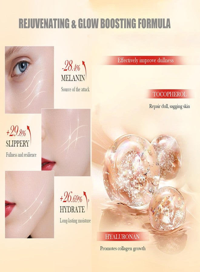 Grospe Collagen Capsules Serum, Nourishing Anti Aging Night Essence for Women with Vitamin E,Facial Skin Glowing and Radient, Facial Capsule with Collagen Serum - Image 4
