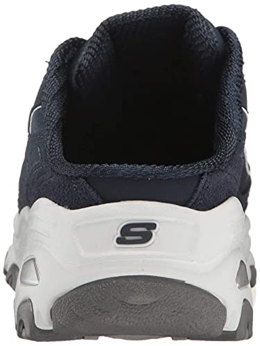 SKECHERS أحذية سكيشرز النسائية برايت سكاي، Navy/White، 9 - Image 4