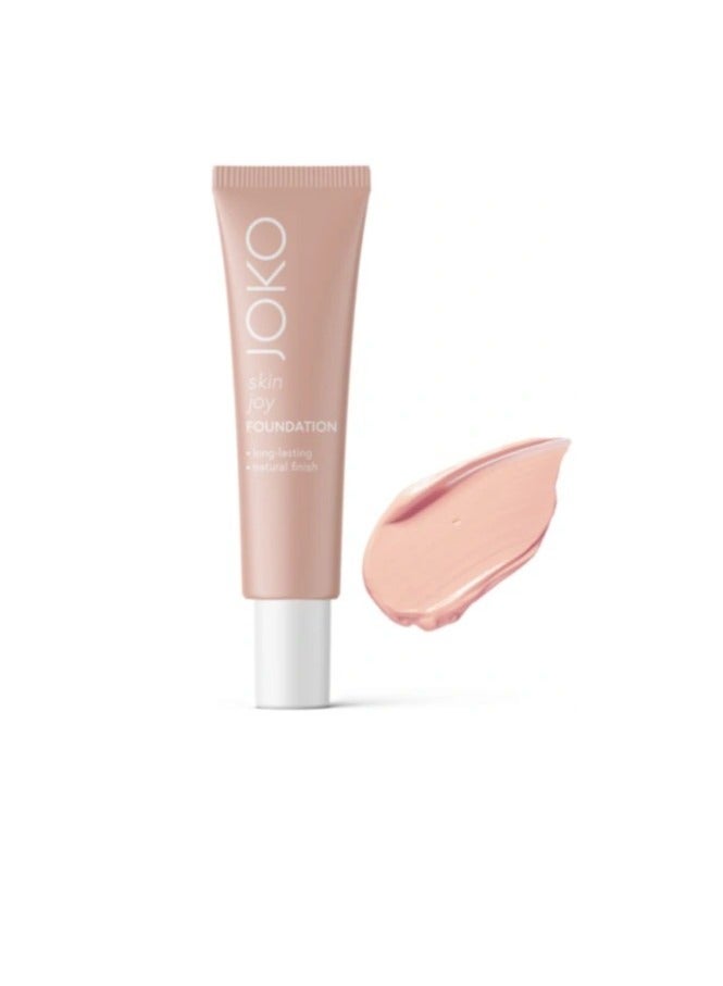 جوكو كريم أساس سكين جوي طويل الأمد بلمسة نهائية طبيعية 05 وردي فاتح