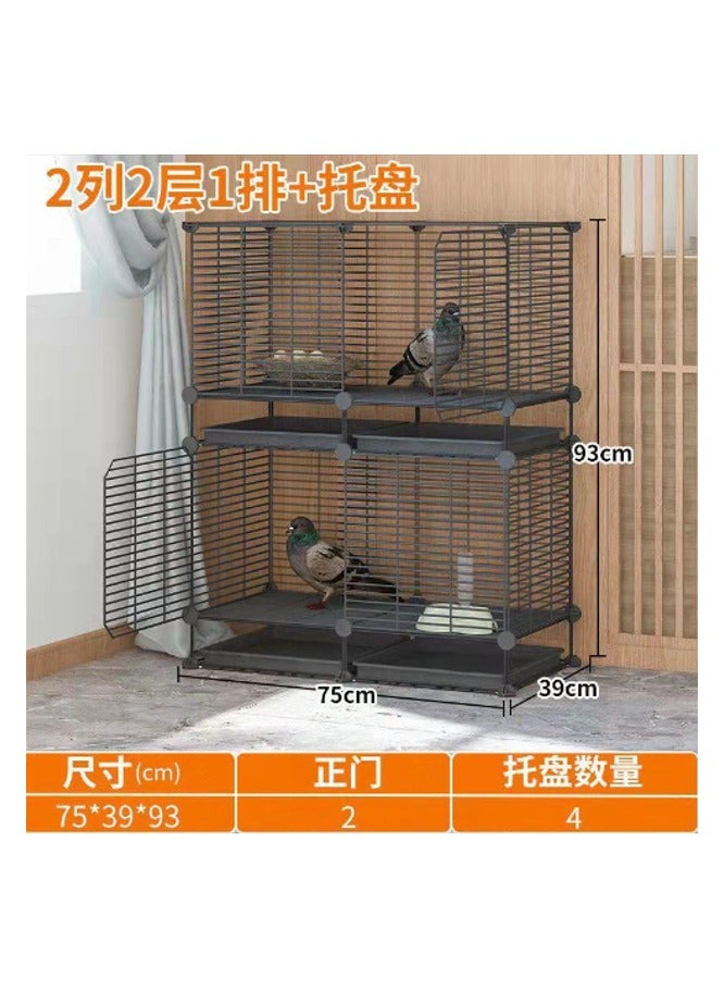 Sunshinee Sunshine Bird cage  Two columns two floors - Image 1